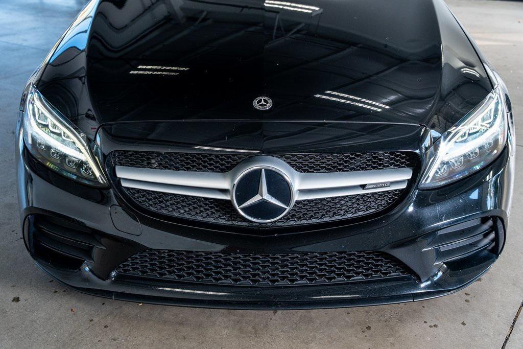 used 2019 Mercedes-Benz AMG C 43 car, priced at $30,999