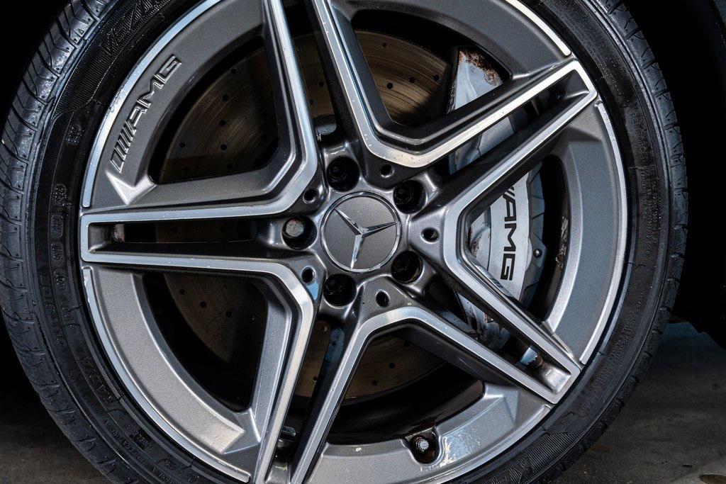 used 2019 Mercedes-Benz AMG C 43 car, priced at $30,999