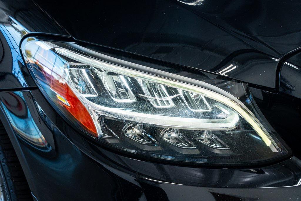 used 2019 Mercedes-Benz AMG C 43 car, priced at $30,999