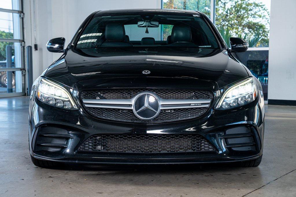 used 2019 Mercedes-Benz AMG C 43 car, priced at $30,999