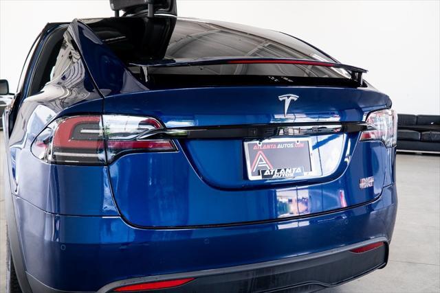 used 2022 Tesla Model X car, priced at $70,999