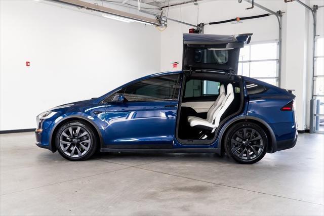 used 2022 Tesla Model X car, priced at $73,999