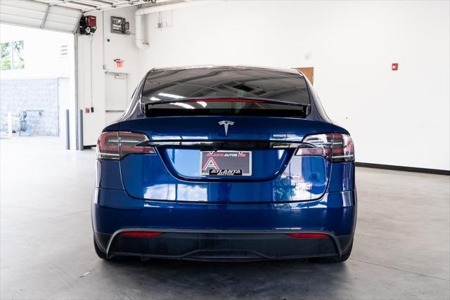 used 2022 Tesla Model X car, priced at $70,999