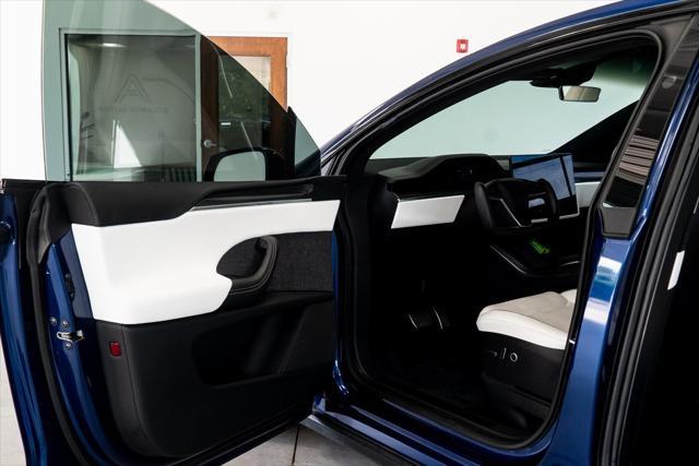 used 2022 Tesla Model X car, priced at $73,999
