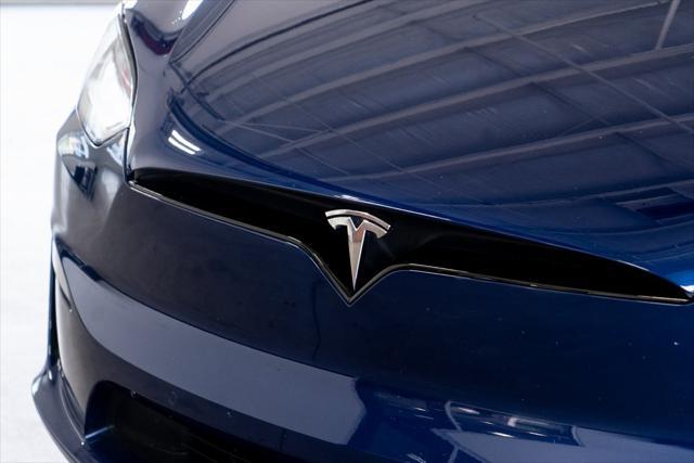 used 2022 Tesla Model X car, priced at $73,999