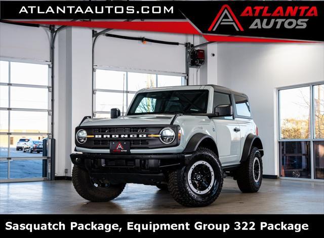 used 2024 Ford Bronco car, priced at $43,999