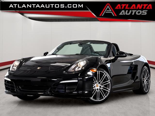 used 2013 Porsche Boxster car, priced at $28,995