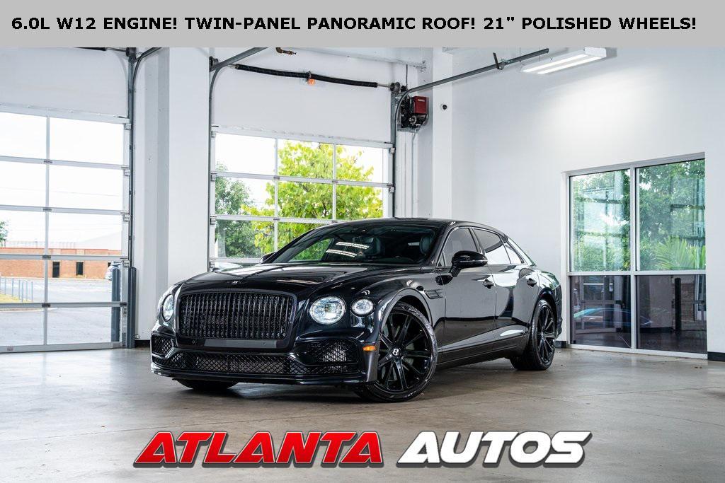 used 2020 Bentley Flying Spur car, priced at $140,999
