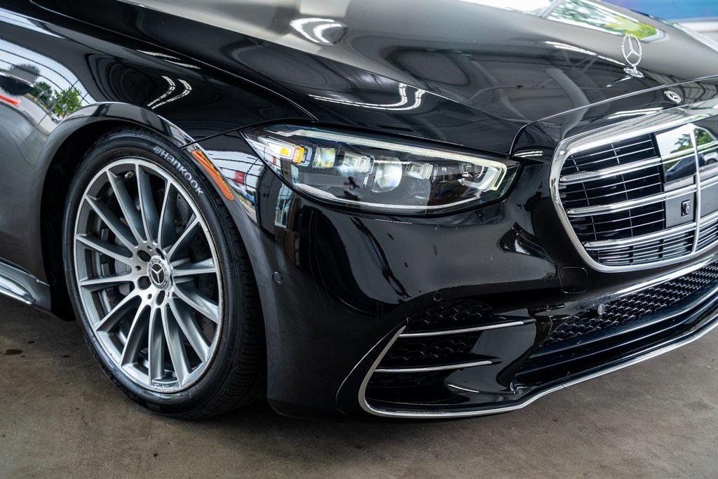 used 2023 Mercedes-Benz S-Class car, priced at $88,999