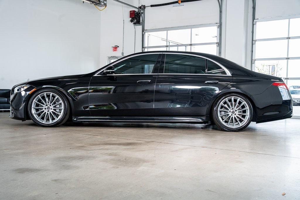used 2023 Mercedes-Benz S-Class car, priced at $88,999