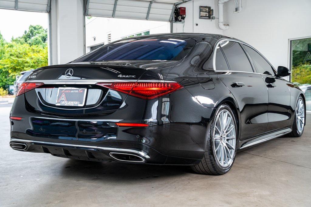 used 2023 Mercedes-Benz S-Class car, priced at $88,999