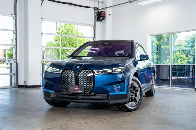 used 2023 BMW iX car, priced at $51,999