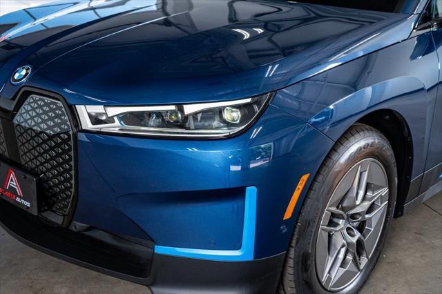 used 2023 BMW iX car, priced at $51,999