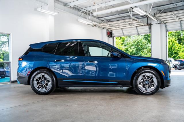used 2023 BMW iX car, priced at $51,999