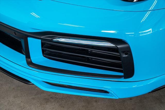 used 2020 Porsche 911 car, priced at $132,999