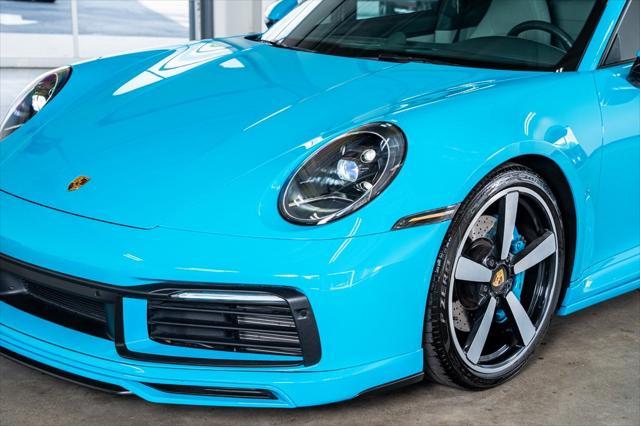 used 2020 Porsche 911 car, priced at $132,999