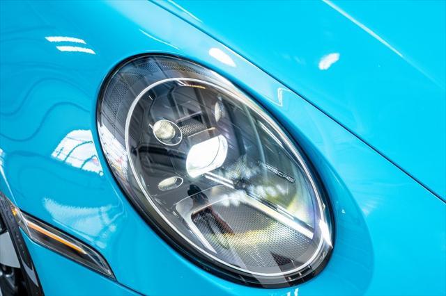 used 2020 Porsche 911 car, priced at $132,999