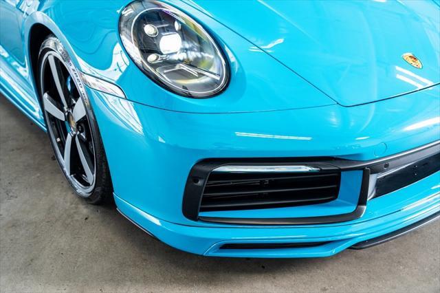 used 2020 Porsche 911 car, priced at $132,999