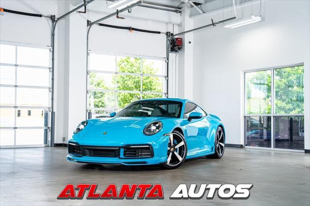 used 2020 Porsche 911 car, priced at $132,999
