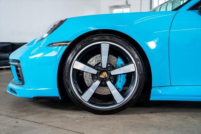 used 2020 Porsche 911 car, priced at $132,999