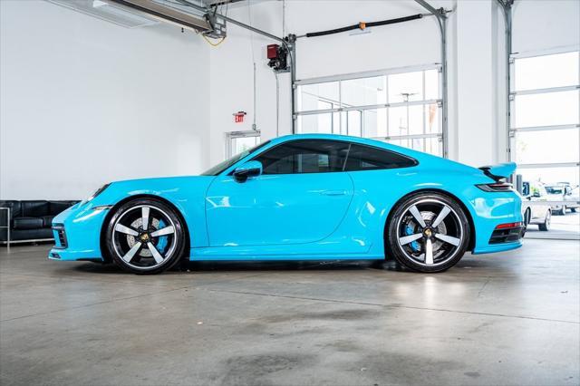 used 2020 Porsche 911 car, priced at $132,999