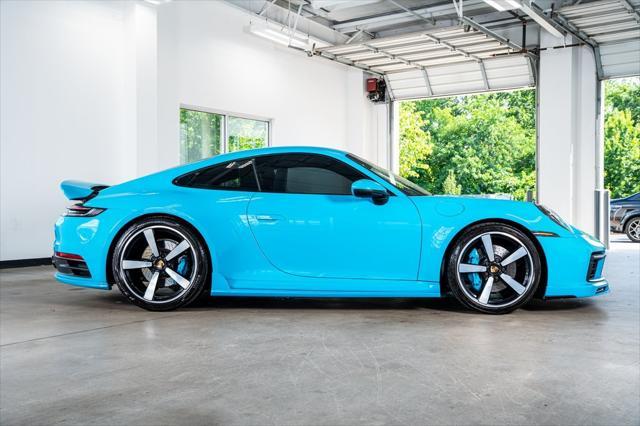 used 2020 Porsche 911 car, priced at $132,999