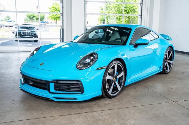 used 2020 Porsche 911 car, priced at $132,999