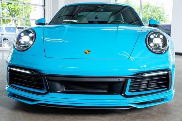 used 2020 Porsche 911 car, priced at $132,999