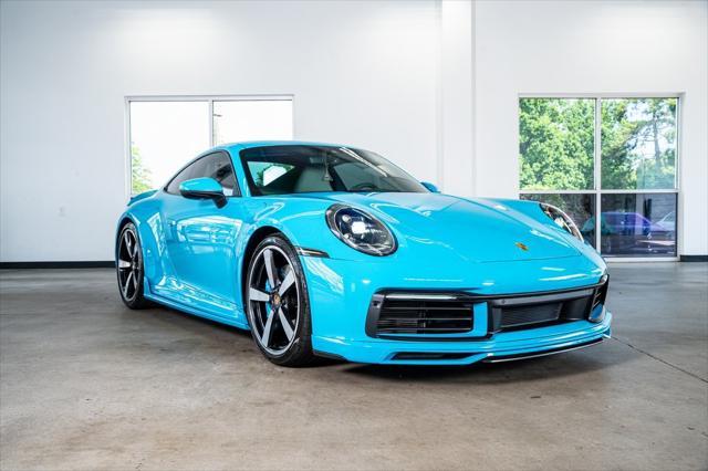 used 2020 Porsche 911 car, priced at $132,999