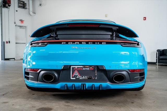 used 2020 Porsche 911 car, priced at $132,999