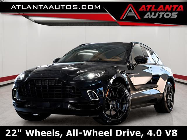 used 2022 Aston Martin DBX car, priced at $119,999