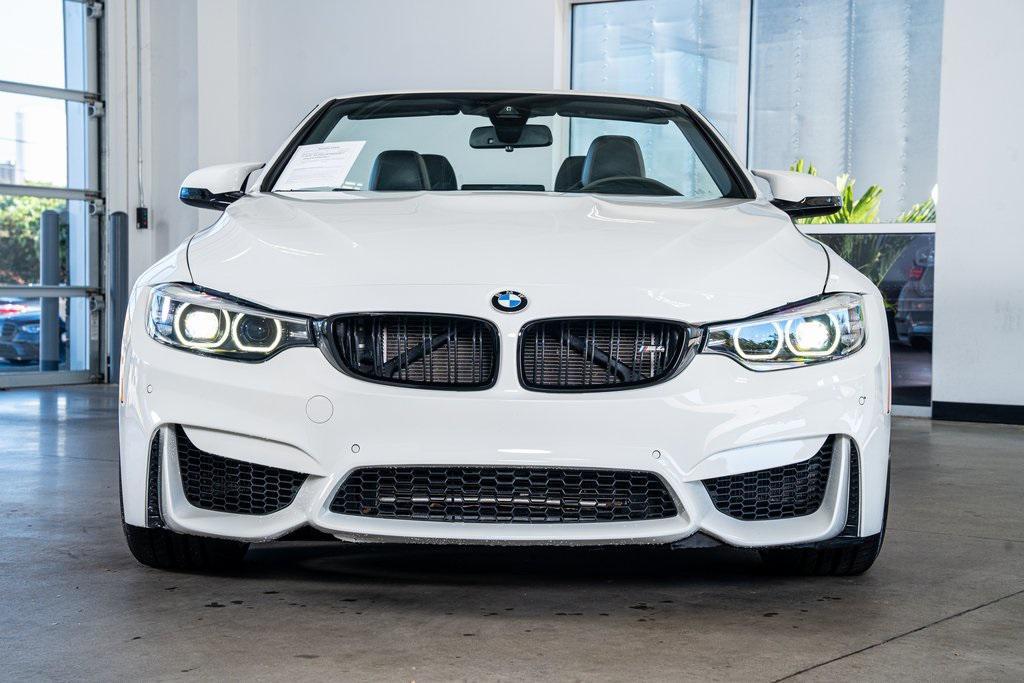 used 2020 BMW M4 car, priced at $46,999