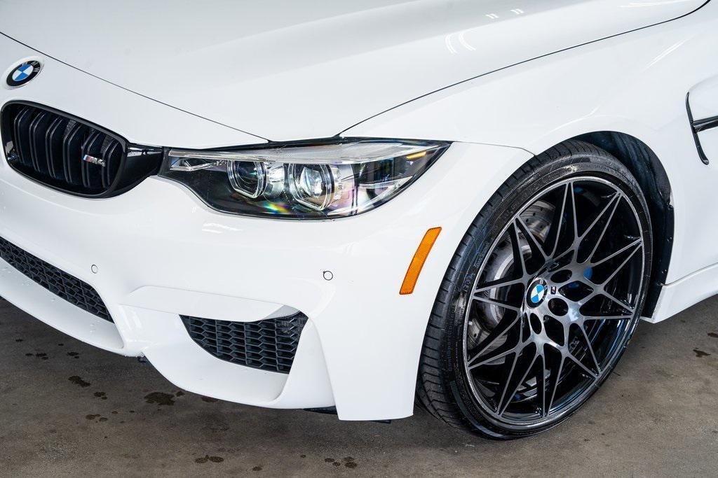 used 2020 BMW M4 car, priced at $46,999