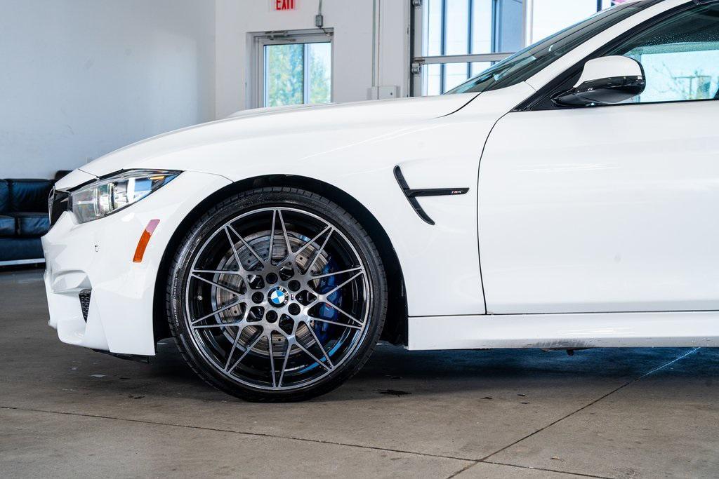 used 2020 BMW M4 car, priced at $46,999