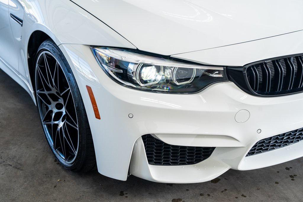 used 2020 BMW M4 car, priced at $46,999