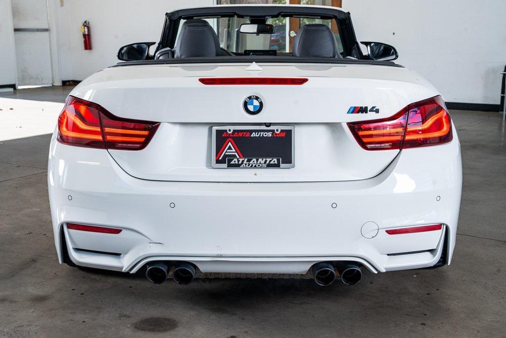 used 2020 BMW M4 car, priced at $46,999