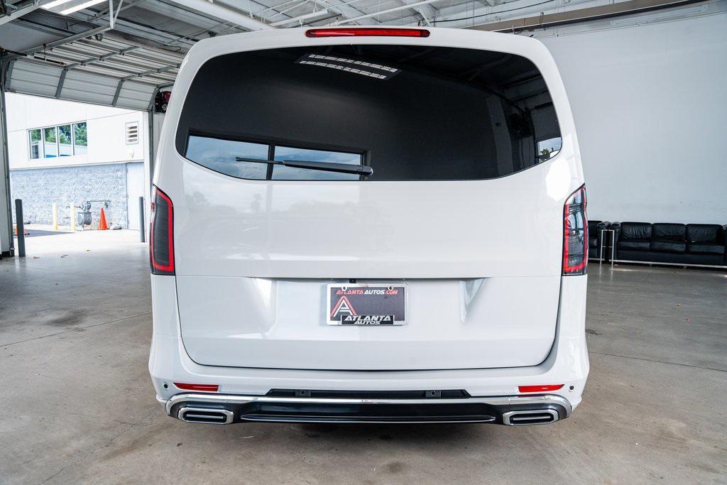 used 2023 Mercedes-Benz Metris car, priced at $139,999