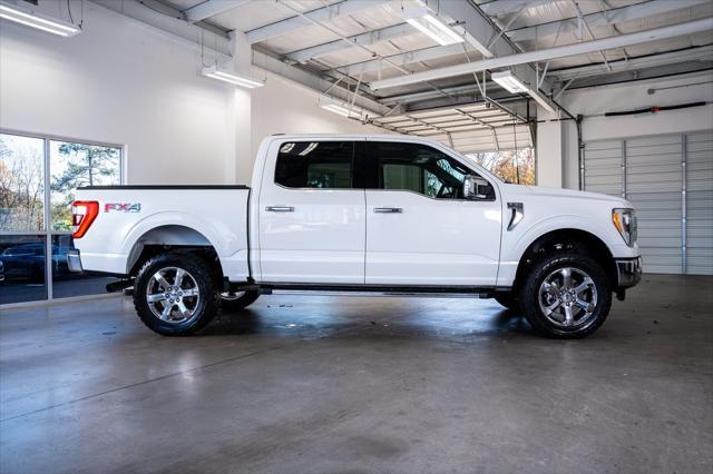 used 2021 Ford F-150 car, priced at $38,995