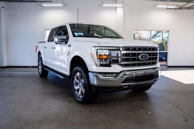 used 2021 Ford F-150 car, priced at $38,995