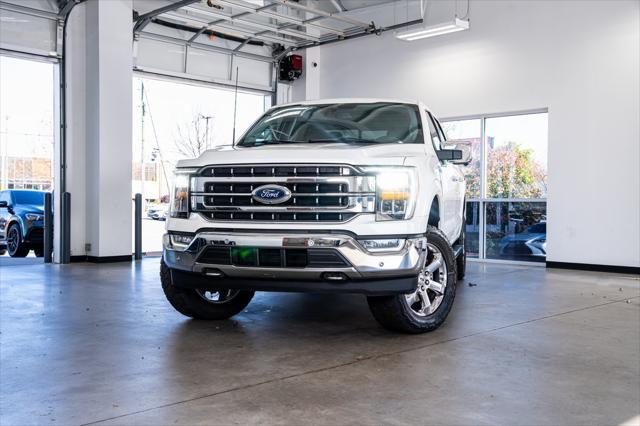 used 2021 Ford F-150 car, priced at $38,995