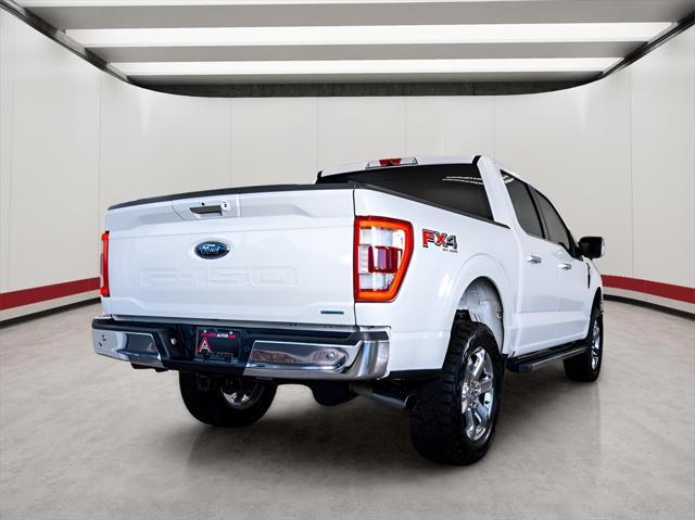 used 2021 Ford F-150 car, priced at $40,767