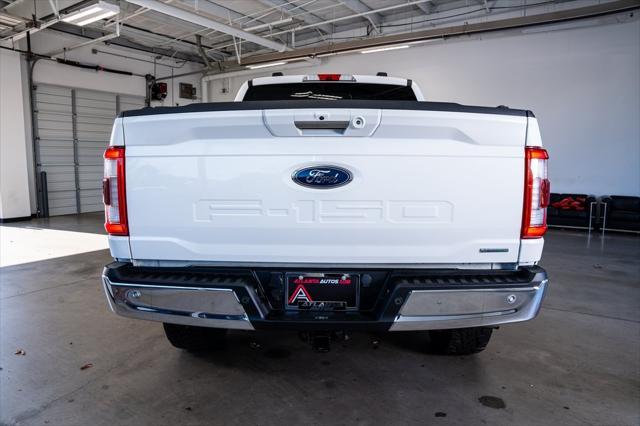 used 2021 Ford F-150 car, priced at $38,995