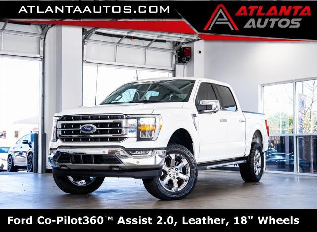 used 2021 Ford F-150 car, priced at $38,995