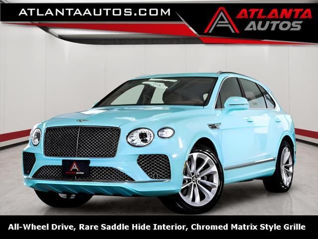 used 2021 Bentley Bentayga car, priced at $133,999