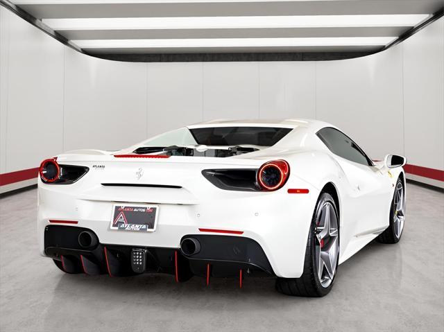 used 2018 Ferrari 488 Spider car, priced at $264,999