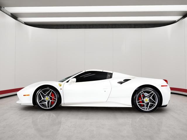 used 2018 Ferrari 488 Spider car, priced at $264,999