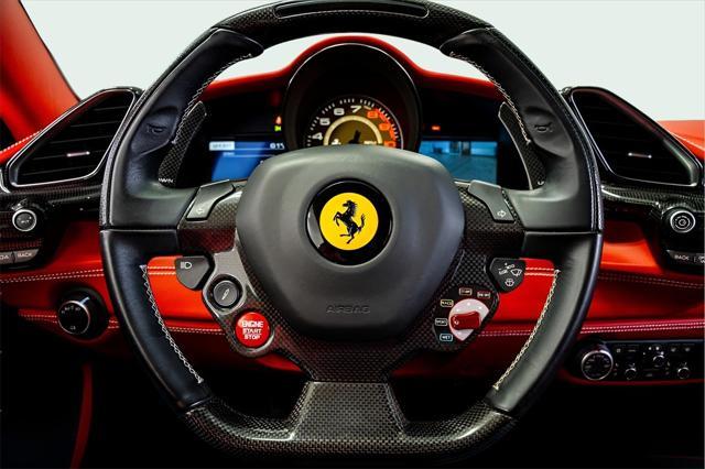 used 2018 Ferrari 488 Spider car, priced at $264,999