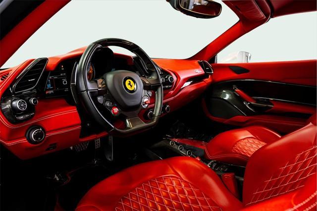 used 2018 Ferrari 488 Spider car, priced at $264,999