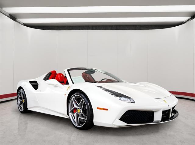 used 2018 Ferrari 488 Spider car, priced at $264,999