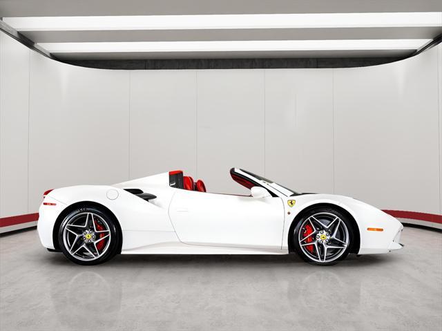 used 2018 Ferrari 488 Spider car, priced at $264,999